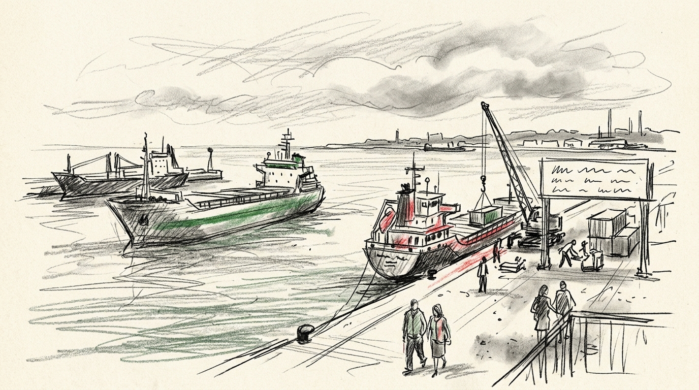 Illustration zu: Ukraine für maritime Waffenruhe im Schwarzen Meer bereit