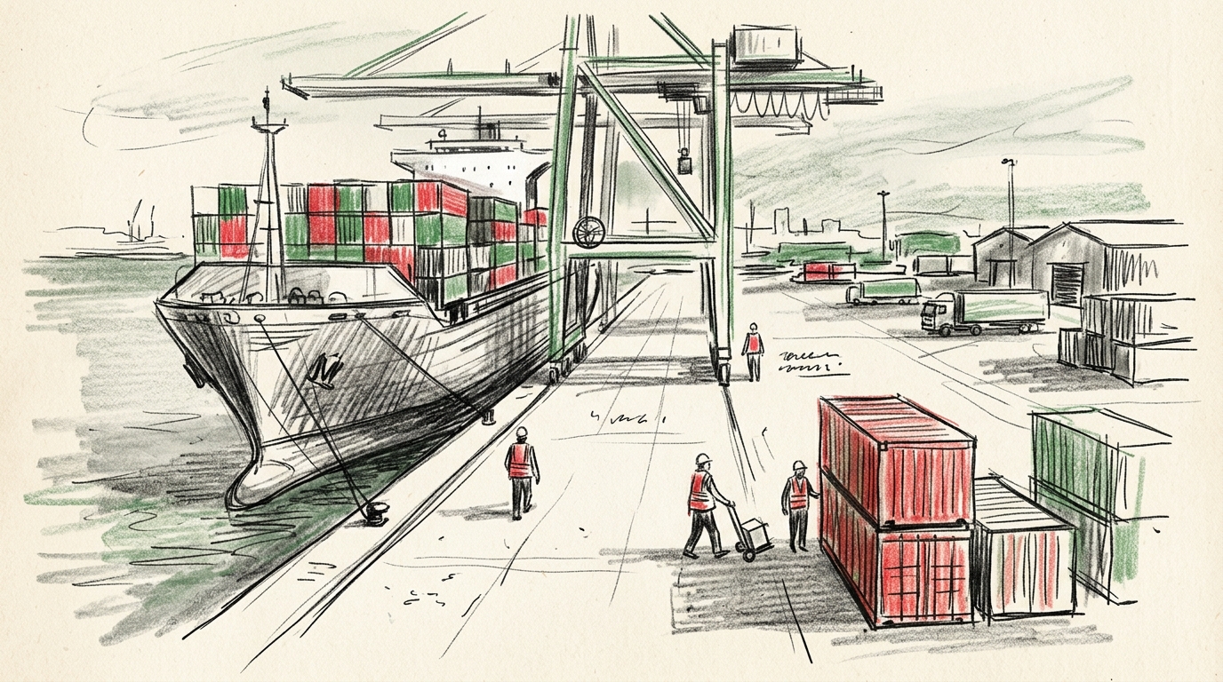 Illustration zu: Gefahrgut-Regeln: Schifffahrtsverband fordert Obergrenzen für Lithium-Ionen-Akkus