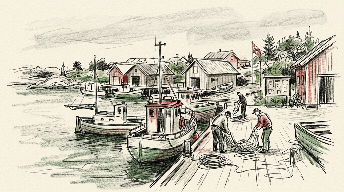 Illustration zu: Kein Abbau am Meeresboden: Norwegen legt Tiefseebergbau bis 2029 auf Eis