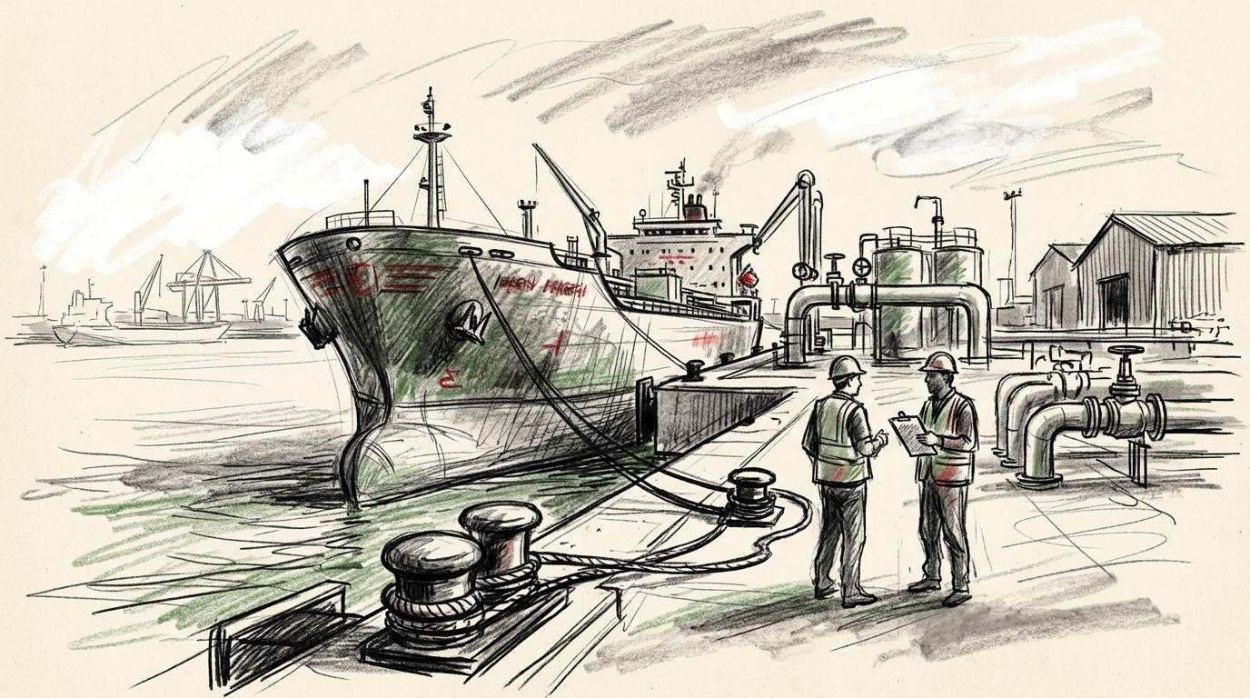 Illustration zu: Unvollständige Register: Ausländische Tanker transportieren US-Ölprodukte ohne behördlichen Eintrag
