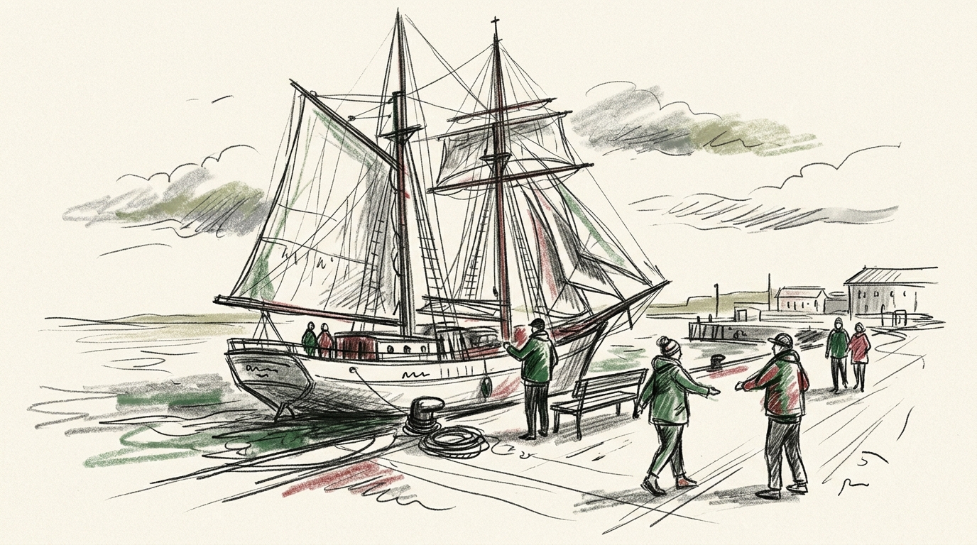 Illustration zu: Neues Reisekonzept: Sea Cloud Cruises kombiniert Segeln mit Longevity