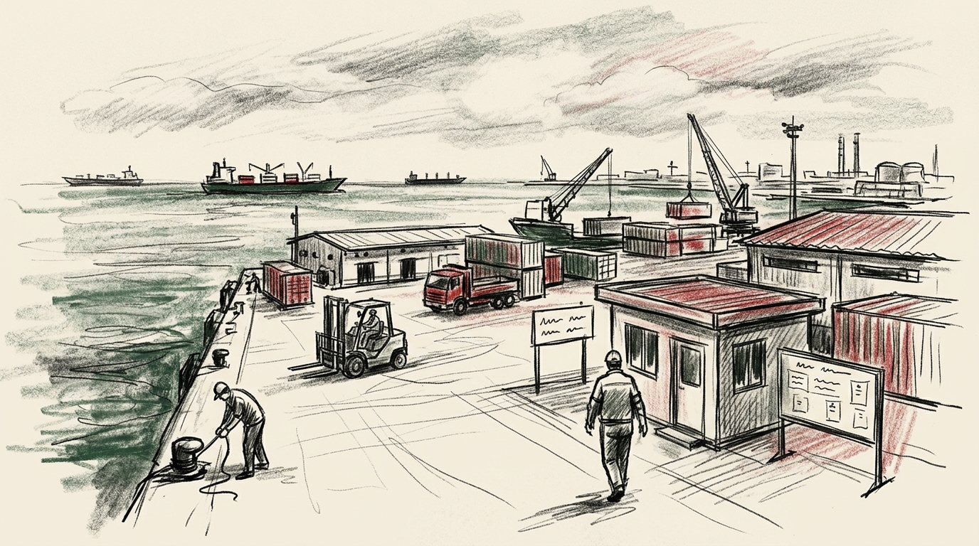 Illustration zu: 80 Staaten fordern gebührenfreie Freigabe der Straße von Hormus