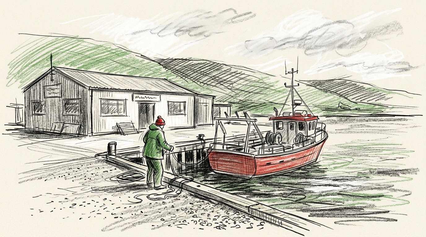 Illustration zu: Offene Luke führte zu tödlichem Schiffsunglück vor den Falklandinseln