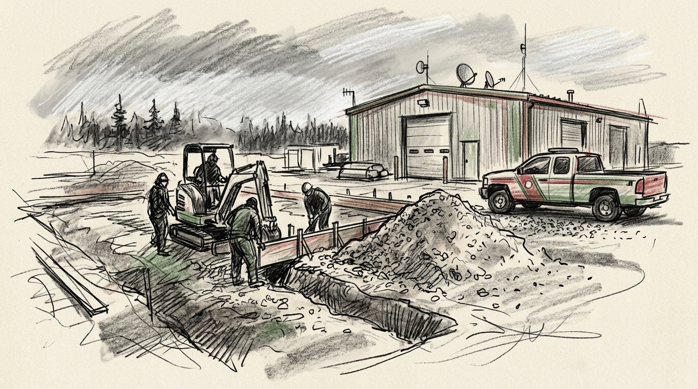 Illustration zu: Modernisierung in Alaska: US-Küstenwache baut Arktis-Stützpunkt Kodiak aus