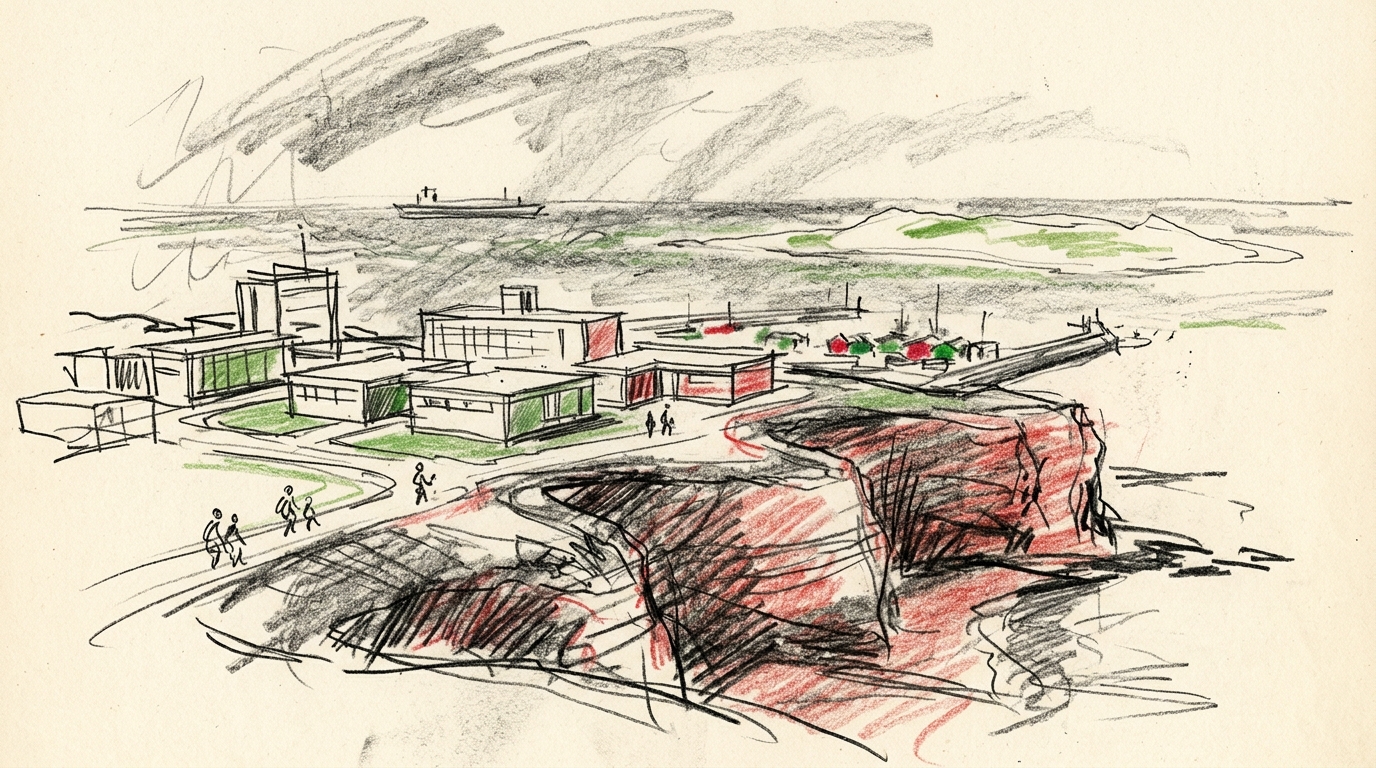 Illustration zu: Möglicher Marineeinsatz: Südkorea erwägt Truppenentsendung in die Straße von Hormus