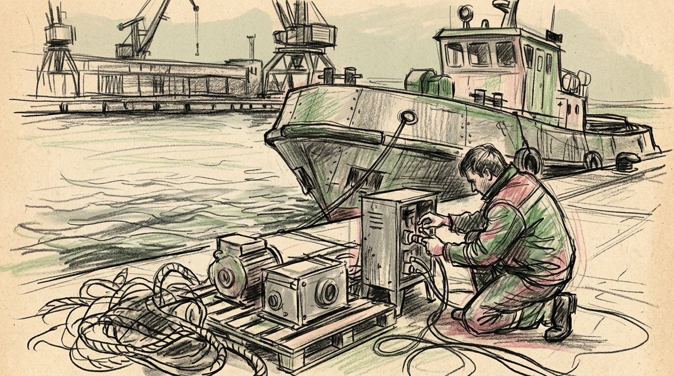 Illustration zu: Erstes Seegefecht zwischen unbemannten Drohnenbooten im Schwarzen Meer
