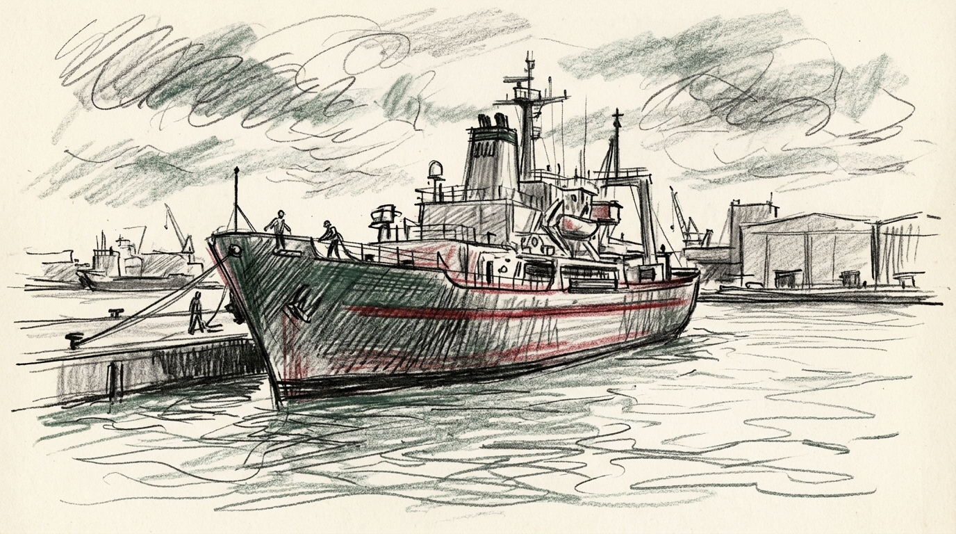 Illustration zu: Schulschiff "Empire State VII" vor Marine-Einsatz nach Norfolk beordert