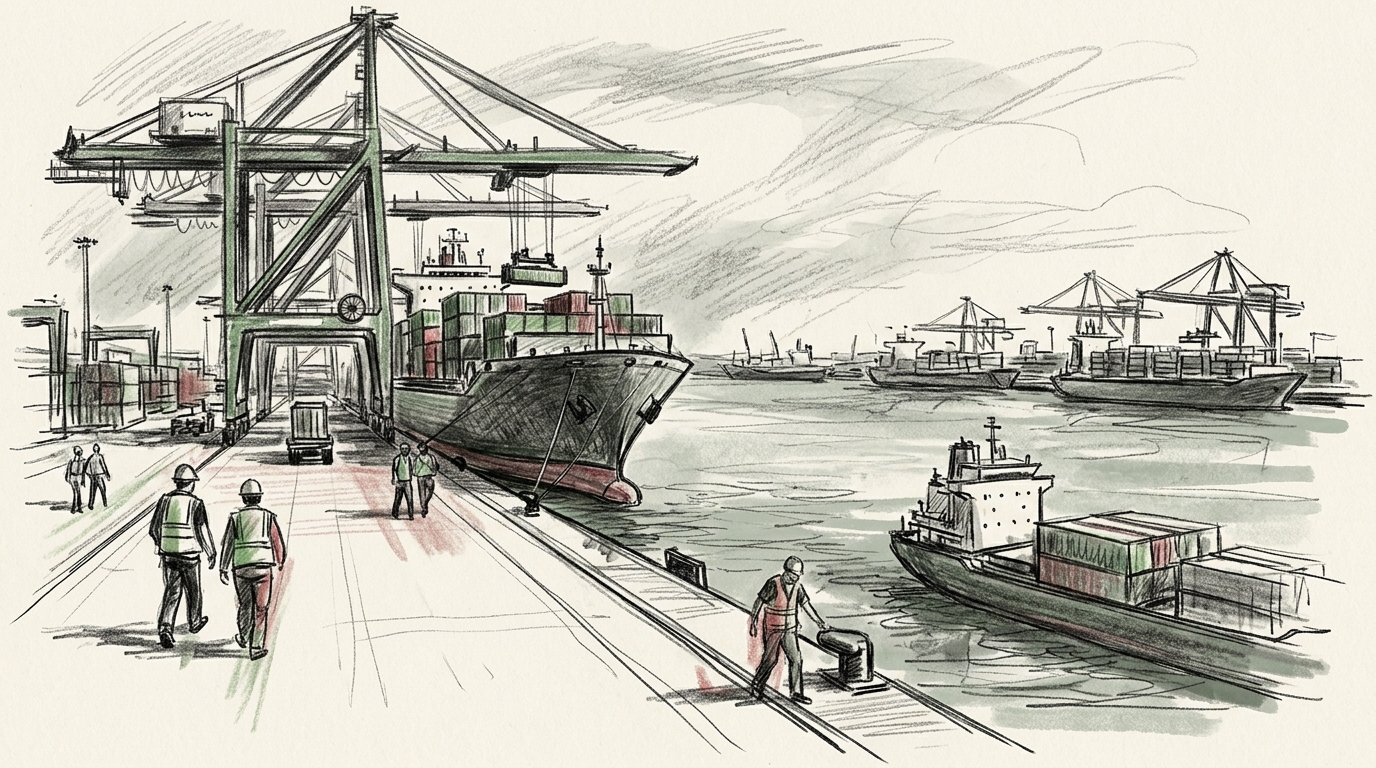 Illustration zu: Schiffsregister-Ranking: Panama verliert zweiten Platz an die Marshallinseln