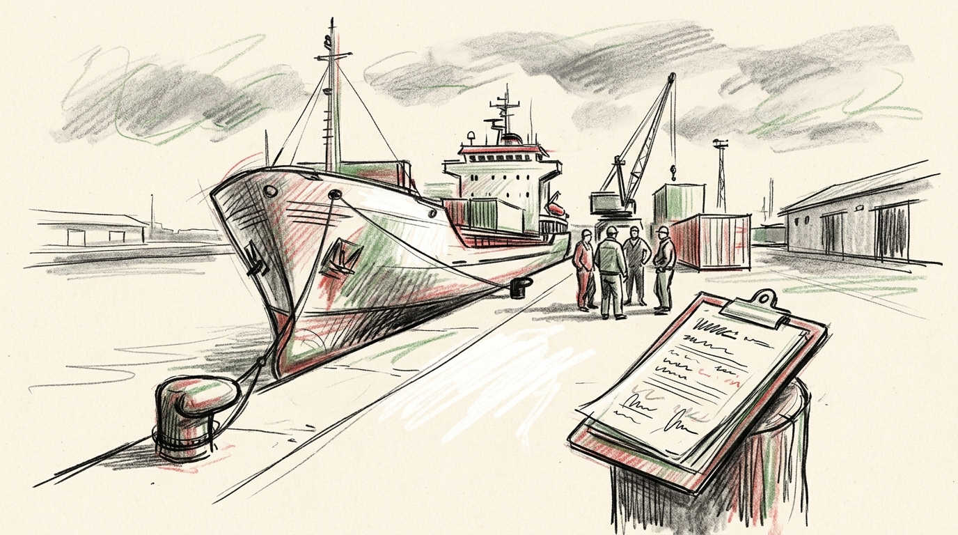 Illustration zu: Schiffsversicherer weiten Hochrisikozone auf gesamtes Schwarzes Meer aus