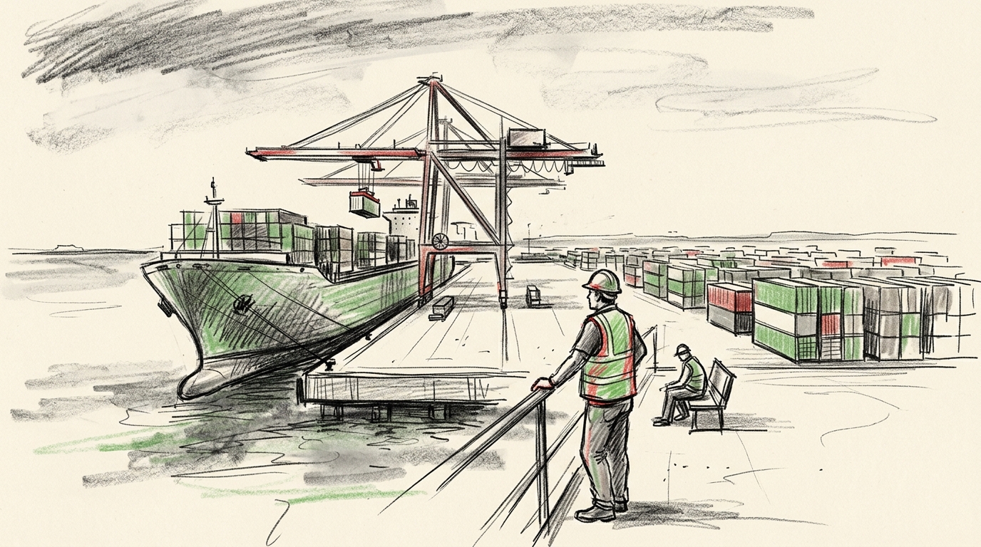 Illustration zu: Milliardenauftrag im Containerseffbau: CMA CGM plant Bau von zwölf Megamax-Schiffen