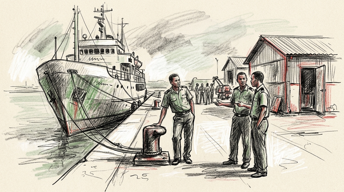 Illustration zu: Südkorea spendet Schulschiff für kenianische Maritim-Akademie