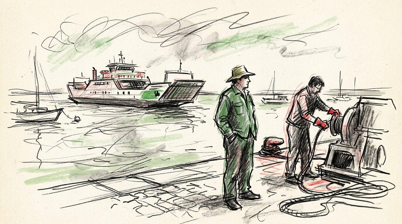 Illustration zu: Größtes Elektro-Schiff der Welt trifft in Uruguay ein