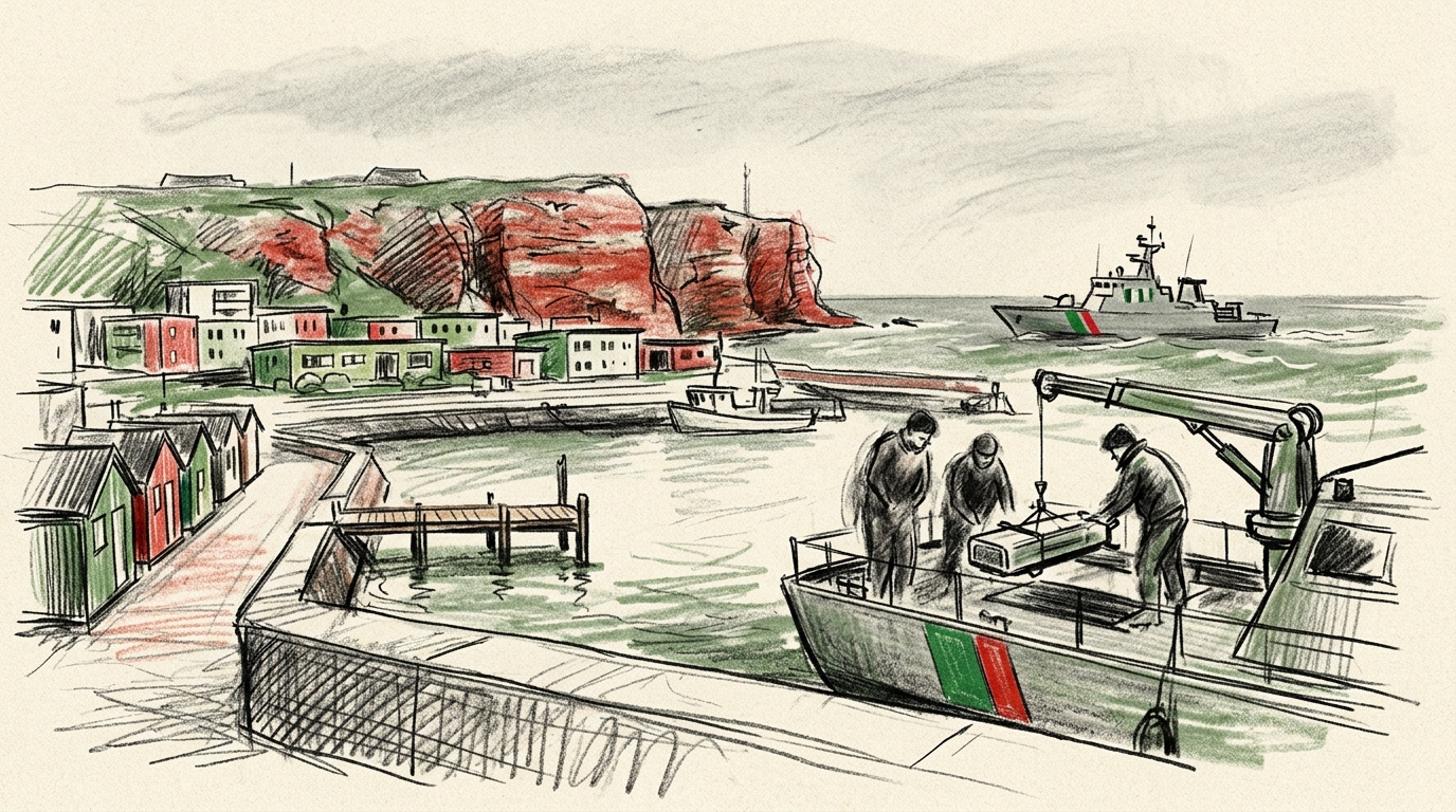 Illustration zu: Iranische Revolutionsgarden bringen US-Unterwasserdrohne auf