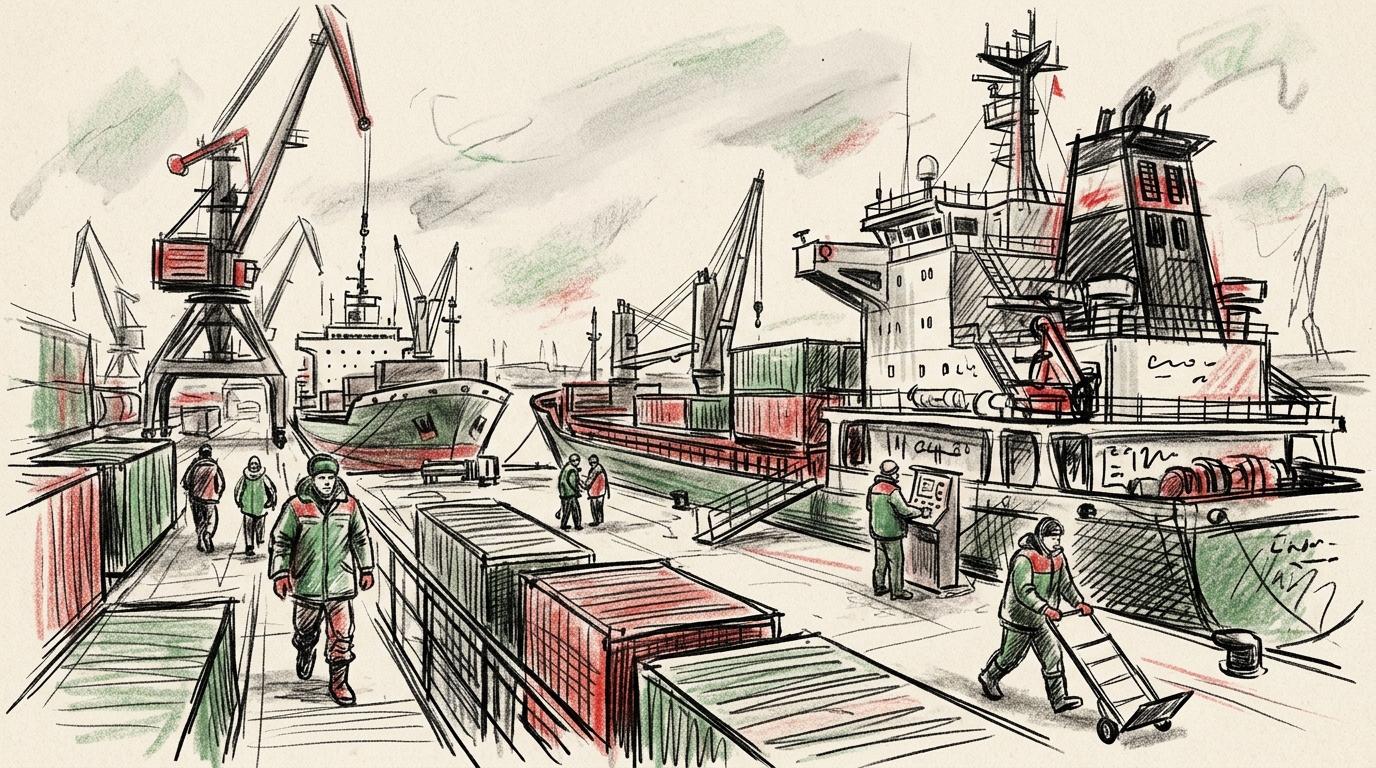 Illustration zu: Milliarden-Abgabe auf See-Exporte: Russland will neue Atomeisbrecher finanzieren