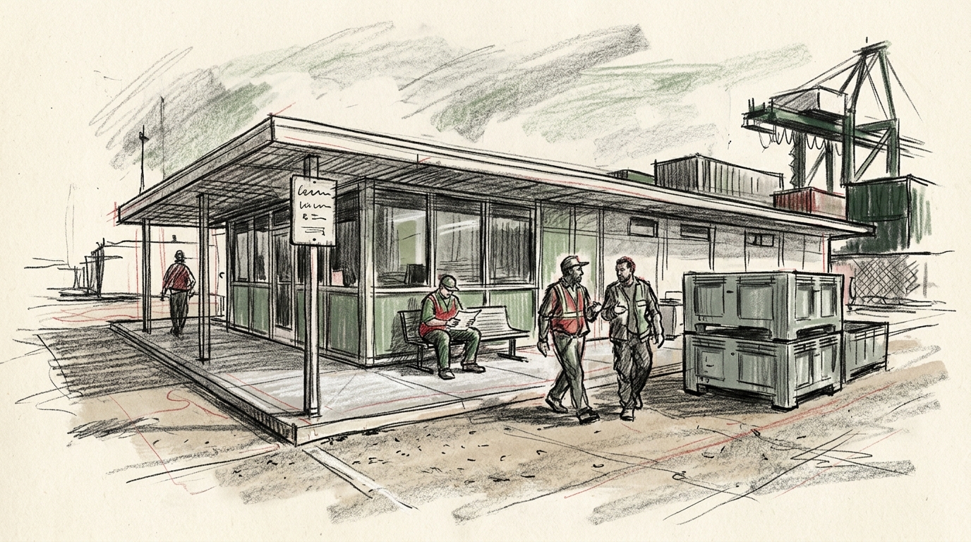 Illustration zu: Hafen von Los Angeles wehrt im August 120 Millionen Cyberangriffe ab