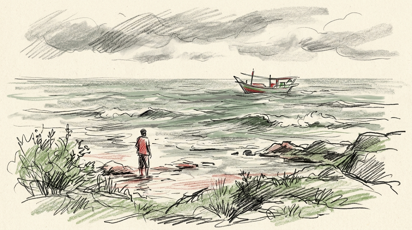 Illustration zu: Ölpest vor Oman: Tanker verliert drei Monate nach Minenangriff weiterhin Rohöl