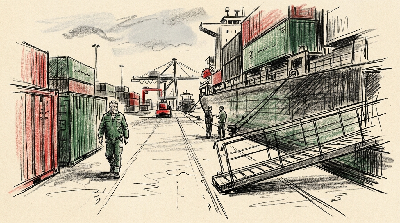 Illustration zu: ENISA warnt vor chinesischen Cyberangriffen auf europäische Schifffahrt