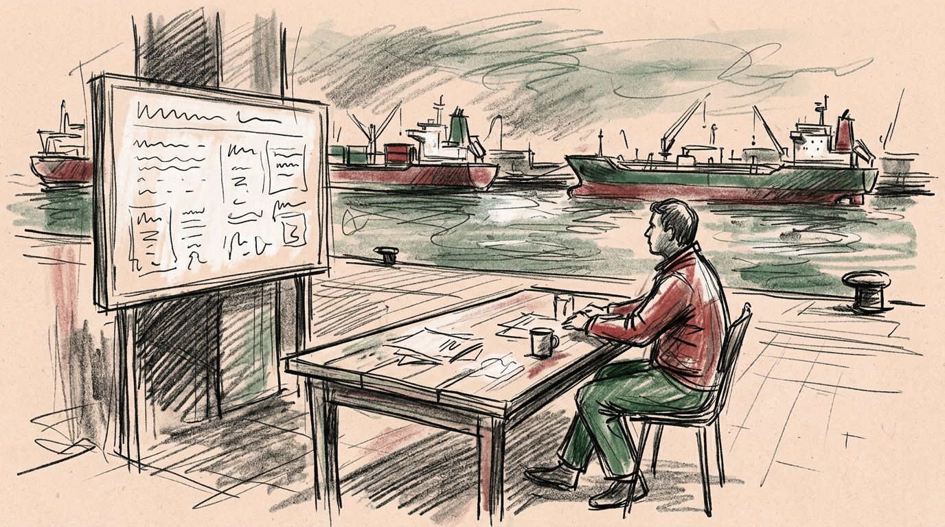 Illustration zu: ClarkSea-Index erreicht neues Allzeithoch in der Schifffahrt