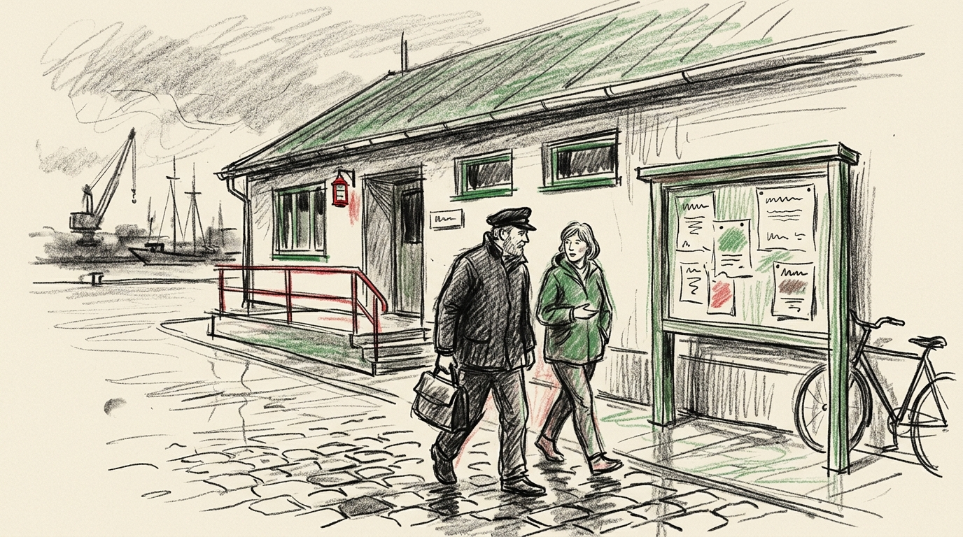 Illustration zu: Kampagne gegen das Aussetzen von Seeleuten: Neue Aufklärungsfilme veröffentlicht