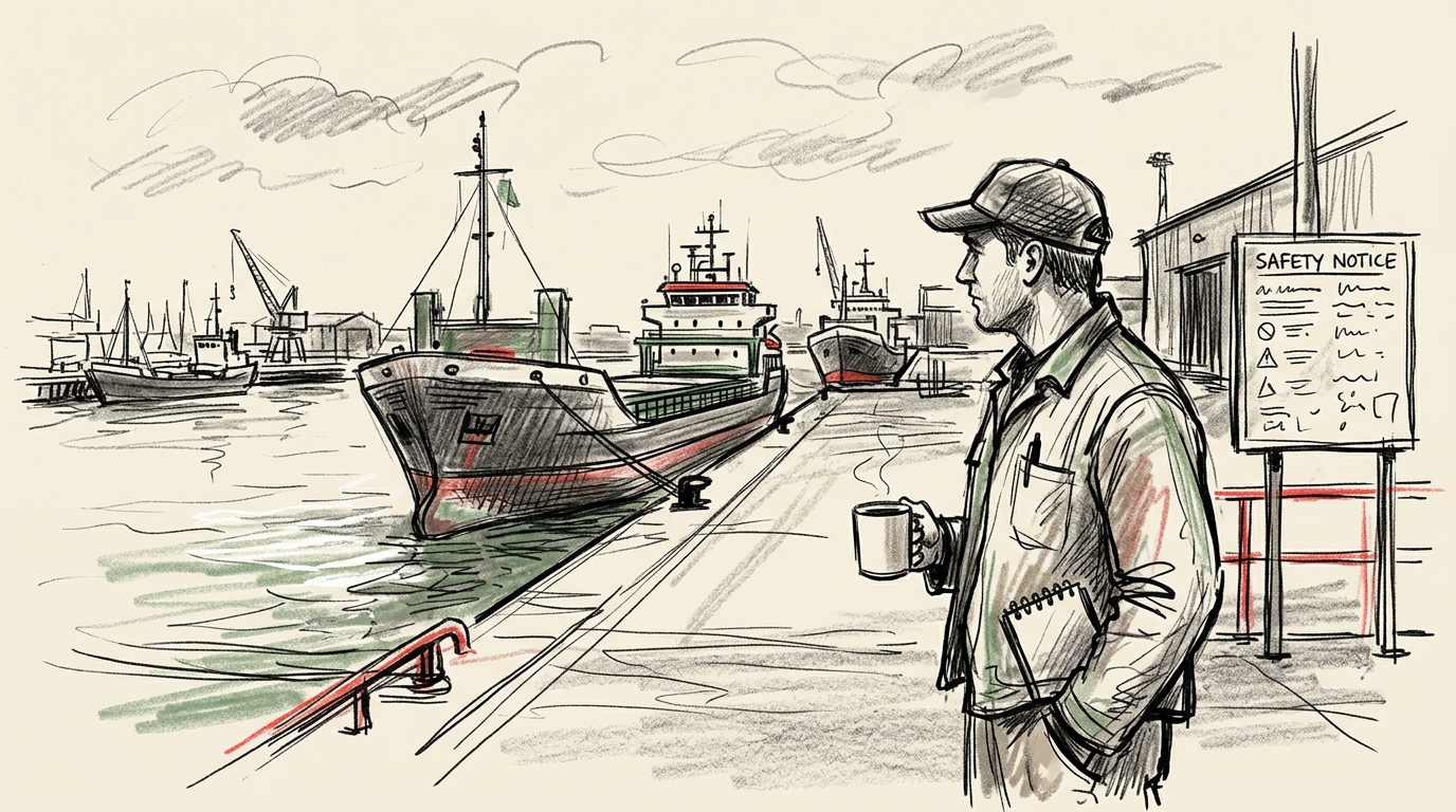 Illustration zu: Sicherheitsbedenken auf See: Viele Seeleute befürchten Konsequenzen bei Problemmeldungen