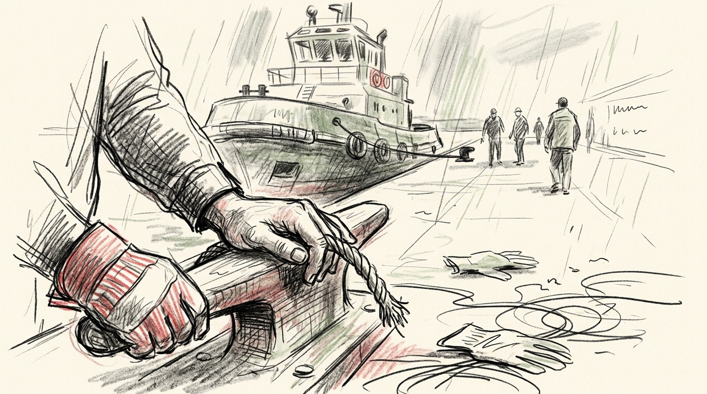 Illustration zu: Angriff vor Odessa: Zwei Seeleute bei Drohnenattacken auf Schlepper getötet