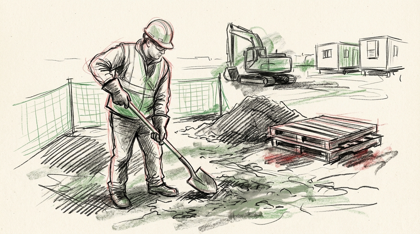 Illustration zu: Spatenstich für neues Containerterminal im US-Bundesstaat Delaware