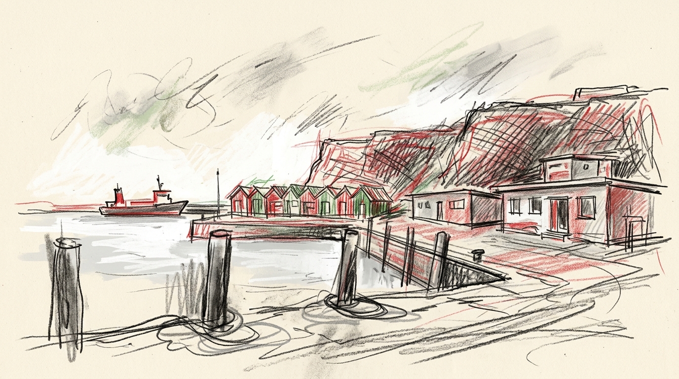 Illustration zu: Protestaktion blockiert Zufahrt zum Hafen von Dover