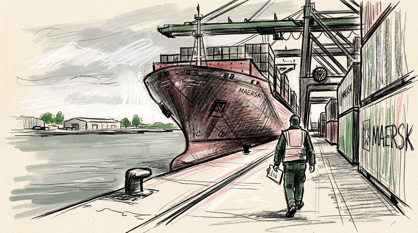 Illustration zu: Maersk führt Notfallzuschlag für Frachten in die Golfregion ein