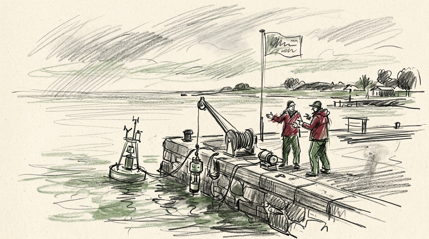 Illustration zu: Langzeitbeobachtungen zeigen Abschwächung der Atlantischen Umwälzbewegung