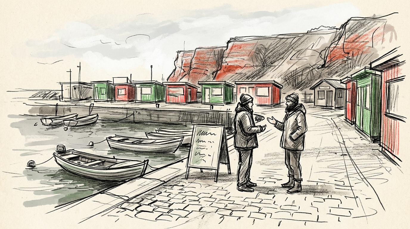 Illustration zu: Helgoland berät über Rückkehr von Winterpauschalen für Touristen