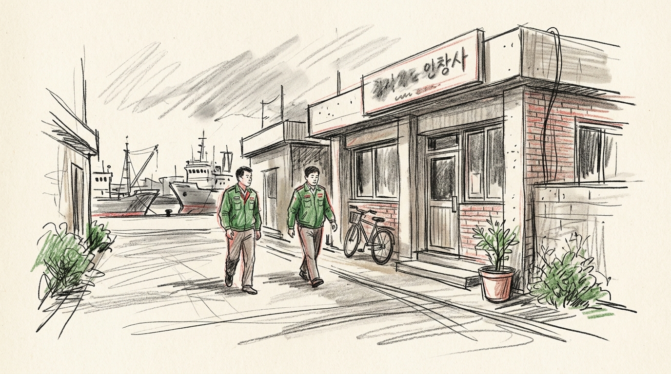 Illustration zu: Ermittlungen nach Tod von Seeleuten: Küstenwache durchsucht Reederei-Räume in Südkorea