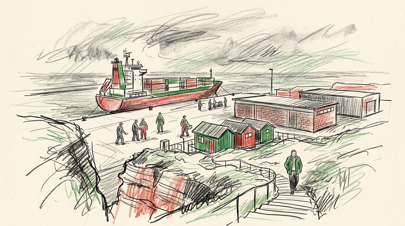 Illustration zu: Spionagevorwürfe zurückgewiesen: Reederei COSCO bestreitet Abhörversuche