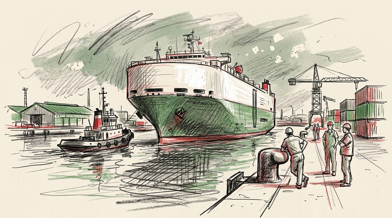 Illustration zu: US-Autotransportflotte wird um Frachter „ARC Freedom“ erweitert